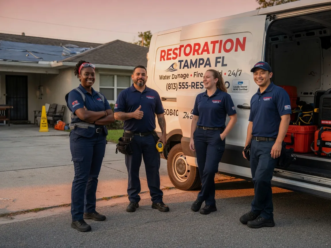 Water Damage Restoration company in Indiantown, FL